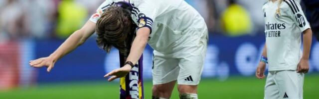 Modrić: Ne plači što se završilo, već se smej što se desilo