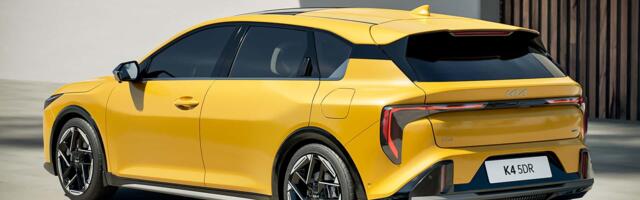 Kia K4 stiže kao zamena za Ceed