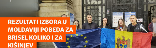 Rezultati izbora u Moldaviji pobeda za Brisel koliko i za Kišinjev