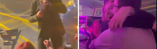 Trudnica dala Pejoviću rezultat prenatalnog testa da bi joj on otkrio pol deteta! Pevač ostao u čudu: "Au..."