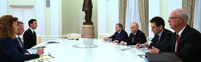 Počeo sastanak Putina i Vitkofa u Kremlju