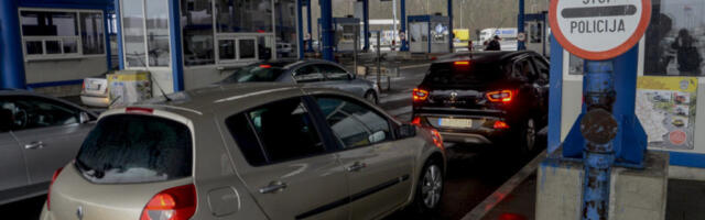 ZAUSTAVILI "ŠARANA" PA IMALI ŠTA DA VIDE! Policija presekla lanac šverca, vozilo zaustavljeno na granici!