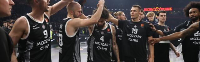 Evo gde možete da gledate uživo TV prenos meča Krka - Partizan u 11. kolu ABA lige