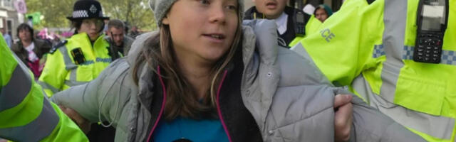 Лондонска полиција ухапсила Грету Тунберг