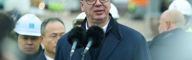 VUČIĆ DANAS U KASARNI "BANJICA": Predsednik Srbije na polaganju kamena temeljca za izgradnju novog objekta Ministarstva odbrane i Generalštaba Vojske Srbije
