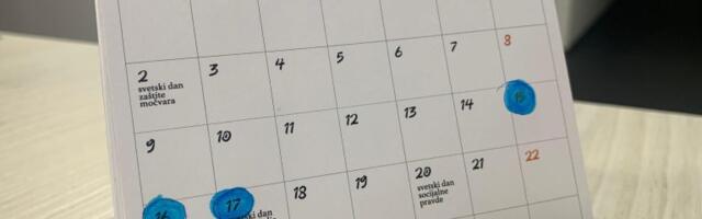 Neradni dani u 2026: Šta kažu kalendari na Balkanu, a kako je u Evropi