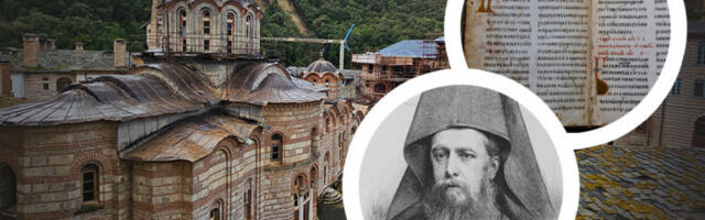 NA HILANDARU SU GA DOČEKALI KAO ŠPIJUNA: Sećanje na monaha Savu Hilandarca koji je srpskom narodu vratio najveću knjigu - Miroslavljevo jevanđelje