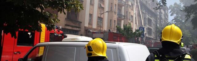 Bukti VELIKI POŽAR u okolini FDU