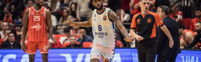 Razbio Hapoel, odigrao partiju karijere, pa dobio MVP nagradu!