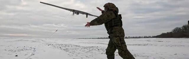 "Dronovi su postali poput ruskog ruleta": Posledice izuzetno hladnog vremena na ratištu u Ukrajini