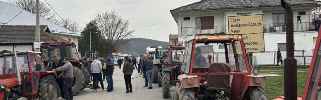 Od danas blokirana i Toponica (VIDEO)