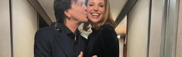 ZDRAVKO ČOLIĆ UPECAN U DRUŠTVU 25 GODINA MLAĐE BOMBE Dok je LJUBI, ne skida osmeh sa lica: "ON JE JEDAN I JEDINI"