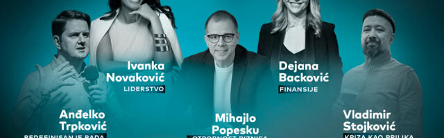Od intelektualnog kapitala do otpornosti: Šta poslovnu publiku čeka na Above konferenciji