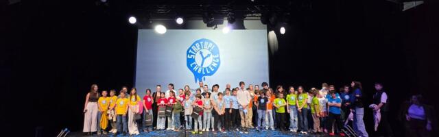 Deca iz cele Srbije pokazala inovativnost uz pomoć AI na START UP! Challenge finalu u Beogradu