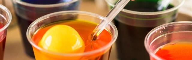 Šta znači oznaka E na kesici boje za farbanje jaja: Obratite pažnju na brojeve između 100 i 180