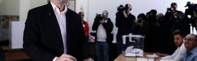 IZBORI U BUGARSKOJ: Lista "Progresivna Bugarska" bivšeg predsednika Rumena Radeva odnela pobedu (FOTO)