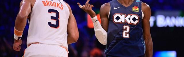 NESTVARNA PARTIJA - ŠEJ U MVP MODU! Gildžes-Aleksander DEMOLIRAO ekipu Finiksa: O kanadskom asu bruji čitava Amerika! (VIDEO)