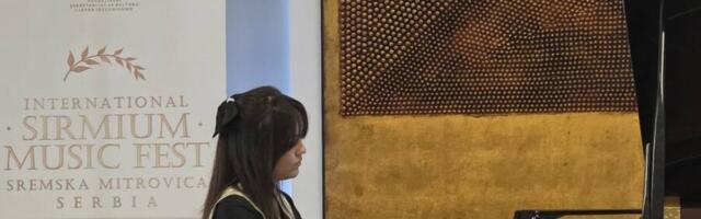 Iz Kotora u Srbiju po zlato: Joana Kažić pokorila "Sirmium Music Fest" sa maksimalnih 100 bodova