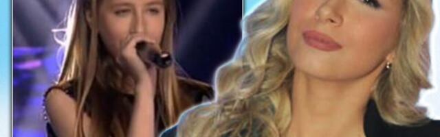 VELIKA SCENA I JOŠ VEĆI SNOVI SA SAMO 9 GODINA! Anastasija Rilak danas bira slobodu, a ovo je njeno prvo javno pojavljivanje (FOTO)