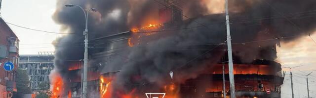 Kijev u plamenu, Putin koristio Orešnik? Rusija izvela jezivi napad, gore stambene zgrade, snimci su stravični