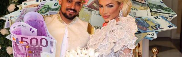 "PLATIO SAM SVADBU 150.000 €, A TI DOVELA MAJMUNA KOJI TE JE OŽENIO" Bora Santana urlao usred noći! Šokirao tvrdnjama o Milici Kemez: Vratićeš mi sve moje!