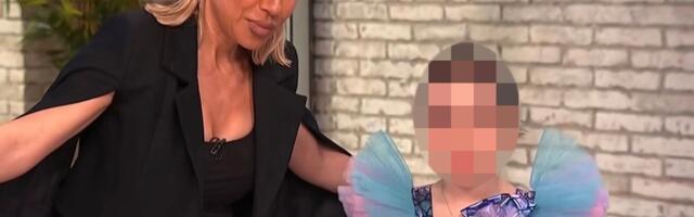Nije pričala do treće godine, a danas je đak za ponos: Jovana Jeremić u suzama zbog ćerke Lee