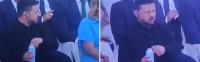 ZELENSKI I SRBI IMAJU 1 ZAJEDNIČKU STVAR: Svi se mučimo sa ovim, a sad su ga kamere i uhvatile (VIDEO)