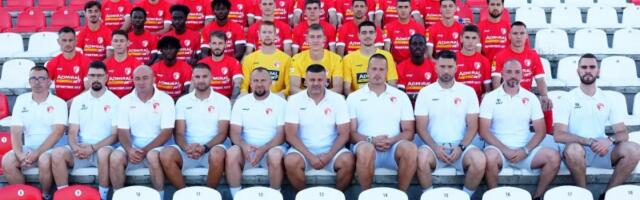 Mnogo novih imena i jedno poznato lice: "FK Radnički 1923" sa Dudićem kreće u novu superligašku misiju