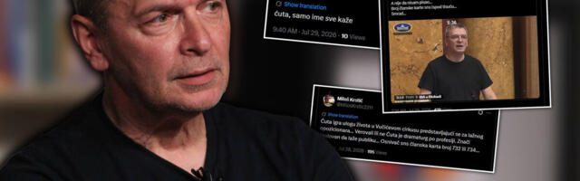 BLOKADERI VREĐAJU ĆUTU JER IH JE KRITIKOVAO! Opozicionar na udaru jer je osudio izjave Jasmine Paunović: "Đubre dokazano, Vinjak Ćuta" (FOTO)