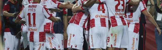 PRED VRATIMA LIGE EVROPE: Kluž - Crvena zvezda 1:1 (UŽIVO)