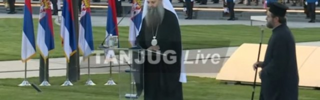 NE MOŽEŠ BITI SVETSKI, A DA NISI SVOJ! Deo govora patrijarha Porfirija sa Dana srpskog jedinstva, slobode i zastave!