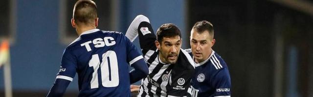 UŽIVO: TSC - Partizan 1:3, Terzić iskoristio odbitak i duplirao vođstvo!