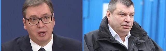 Predsednik na struju, pečenjar na baterije