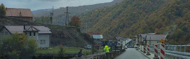 Od ponedjeljka svakodnevna višesatna obustava saobraćaja Ribariće – Brnjak