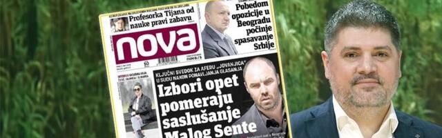 Koluvija isprozivao novinare N1 i Nova S, pa im poručio: Molim vas da mi javite ishod mog suđenja, da bih mogao da organizujem vreme! (VIDEO)