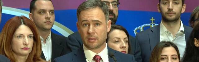 Deo parlamentarne opozicije zvanično predložio vladu narodnog poverenja
