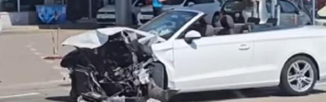 Stravičan udes kod Budve: Povređeno četvoro Srba (VIDEO)