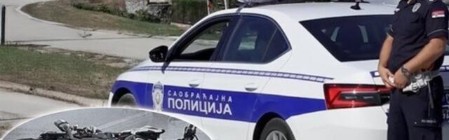 Teška saobraćajka kod Studenjaka: Oboren dostavljač hrane na Novom Beogradu