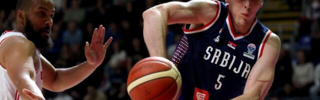 (POLUVREME) KOPRIVICA I TRISTAN MELJU RIVALA: Srbija ima preko 40 poena prednosti!