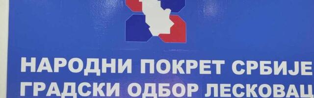 NPS Leskovac: Bojišina gori a gradonačelnik se češlja