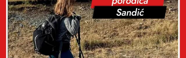 Iskra (6) je sama prepešačila 130 km za 7 dana! Mama Biljana za Telegraf otkrila sve detalje pustolovine