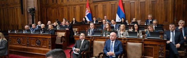 Skupština Srbije nastavlja objedinjenu raspravu o 58 tačaka, među kojima je i budžet za 2026.