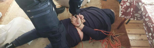 OVAKO SU UHAPSILI BEGUNCA IZ NIKŠIĆA Sumnja se da je ubio dvoje ljudi (VIDEO)