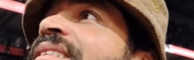 Joakim Noa davao izjavu novinarima, a onda se okrenuo ka Delijama, ono što je usledilo, oduševiće celu Srbiju