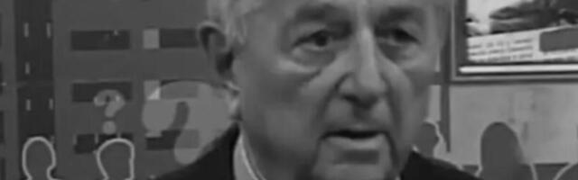 Preminuo Slobodan Čikarić: Reči čuvenog srpskog onkologa o posledicama NATO bombardovanja će se večno pamtiti