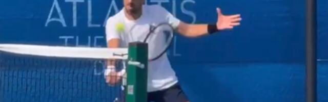 Procurio snimak: Novak Đoković sprema tajno oružje da pobedi Sinera i Alkarasa /VIDEO/