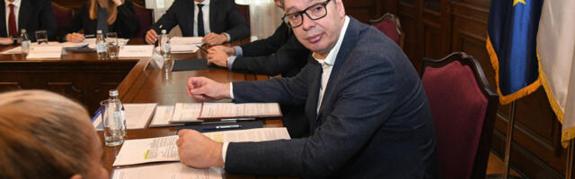 Vučić reagovao na hapšenje Milana Kneževića: Ponosim se našim drugarstvom