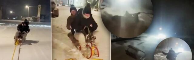 Sankanje se pretvorilo u horor: Ovolika robija preti mladićima iz Kraljeva (VIDEO)