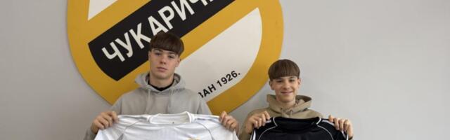 TALENTI STIGLI NA BANOVO BRDO: Braća Laketa pojačala pionire Čukaričkog!