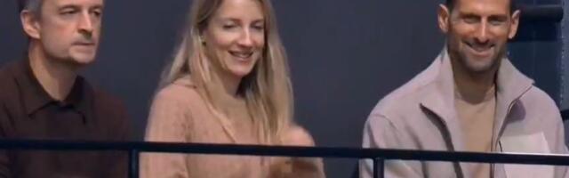 Novak Đoković đuskao na ZOI, sve uhvatile kamere: Šta će Jelena reći na reči Britanaca da je najveći zavodnik?